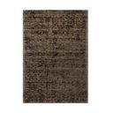 Rankų darbo rudos spalvos iš viskozės kilimas 160x230 cm Noemi – Vikosa