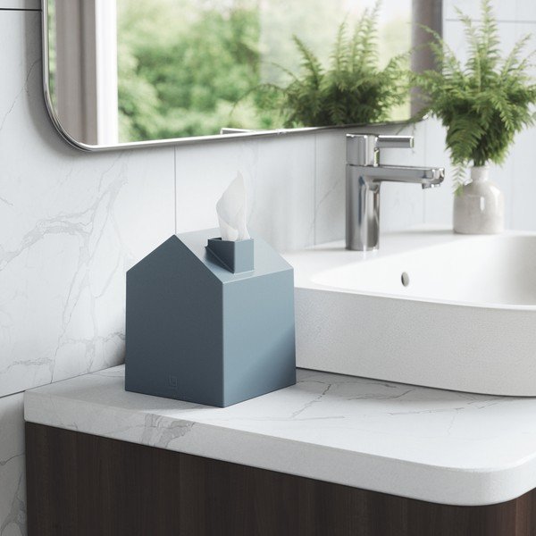 Iš plastiko nosinių dėžutė Casa – Umbra-image-3