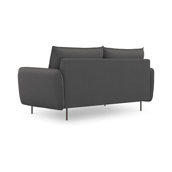 Tamsiai pilka sofa Cosmopolitan Design Vienna, 160 cm-image-3