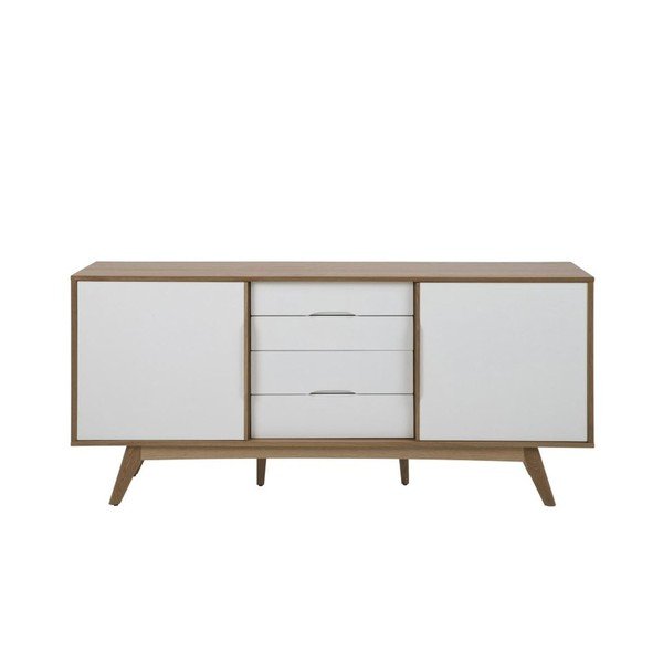Komoda "Marte White", 180x 84x44 cm