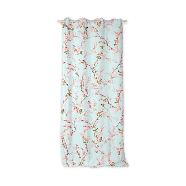 Užuolaida mėtų spalvos/rožinės spalvos 140x300 cm Chinoiserie – Happy Friday-image-1