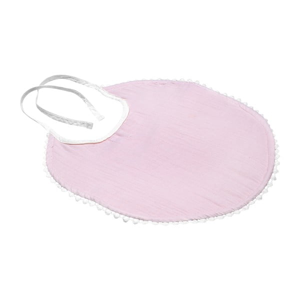 Rožinis muslino seilinukas Kindsgut London-image-2