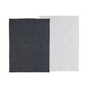 Iš medvilnės virtuvės rankšluosčiai 2 vnt. 50x70 cm Line – Södahl