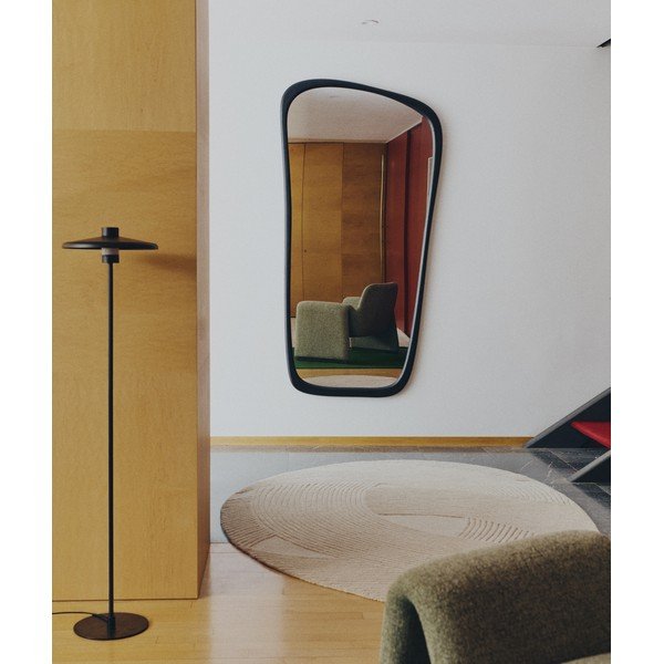 Sieninis veidrodis su medžio masyvo rėmu 94,5x192 cm Alura – Kave Home-image-2