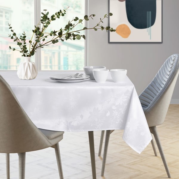 Balta staltiesė "AmeliaHome Grapevine", 140 x 280 cm-image-2