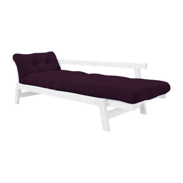 Kintama sofa "Karup Step" Balta / violetinė slyva-image-4