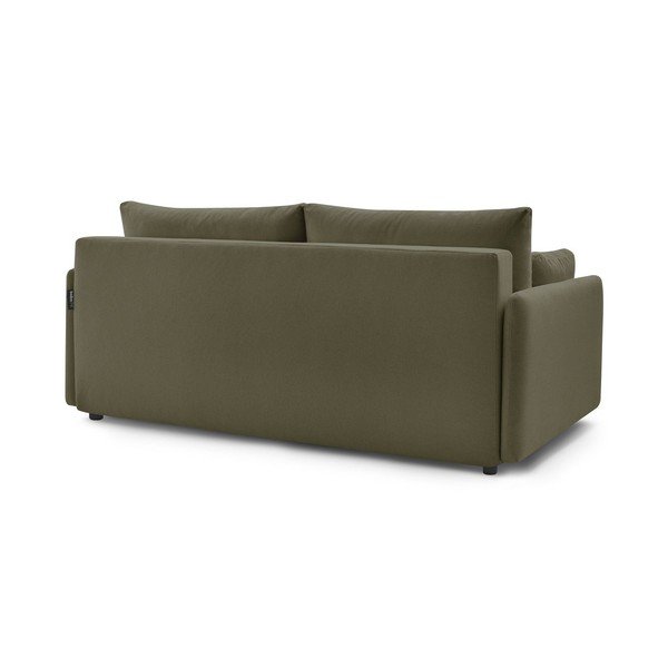Sulankstoma sofa žalios spalvos 211 cm Marcel – Bobochic Paris-image-4