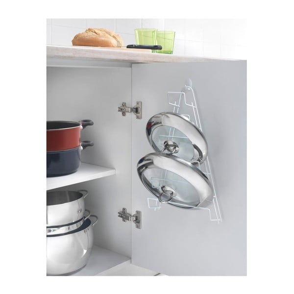 Pakabinamas dangčių laikiklis Metaltex Kiwi-image-3