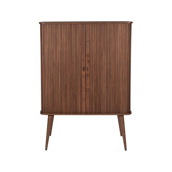 Komoda iš graikinio riešuto medienos Zuiver Barbier