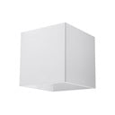 Baltos spalvos sieninė lempa Geo – Sollux