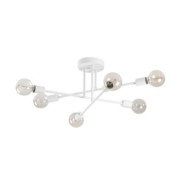 Lubinis šviestuvas baltos spalvos 64x64 cm Flower – Opviq lights