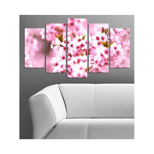 Kelių dalių paveikslas "Insigne Tuliya", 102 x 60 cm-image-1