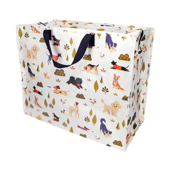 Iš perdirbto plastiko spintos daiktadėžė 28x58x48 cm Dog Park – Rex London