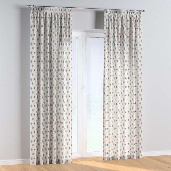 Balta užuolaida 260x130 cm Magic - Yellow Tipi-image-3