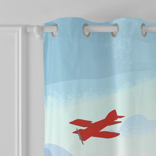 Vaikiškos užuolaidos 180x135 cm Son avion - Mr. Fox-image-2