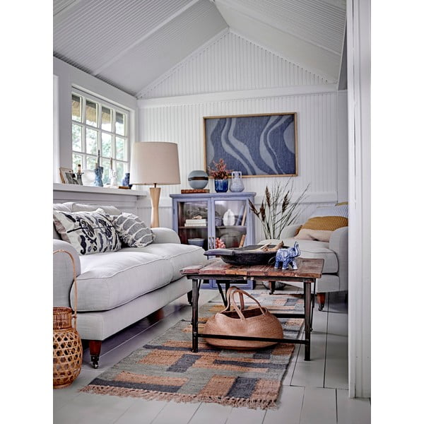 Iš lino mišinio dekoratyvinė pagalvėlė 70x35 cm Anzio – Bloomingville-image-2