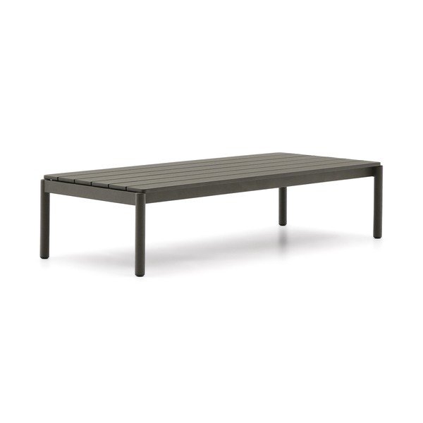 Iš metalo sodo kavos staliukas 63x149 cm Sorells – Kave Home