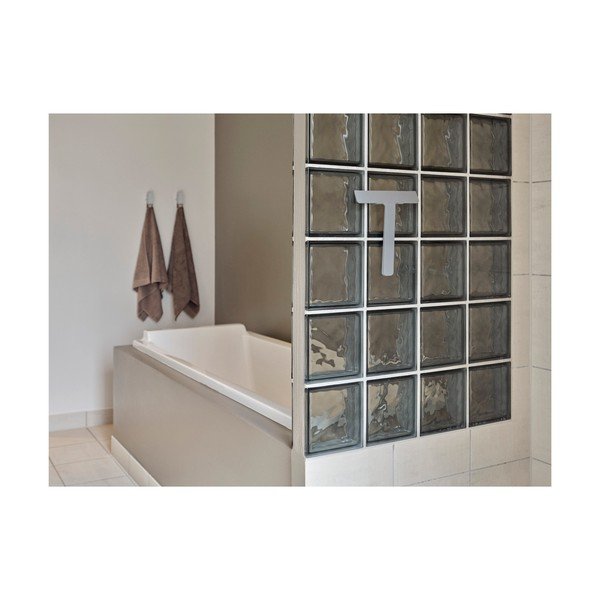 Sieninis šviesiai pilkos spalvos iš metalo kablys Ume – Zone-image-1