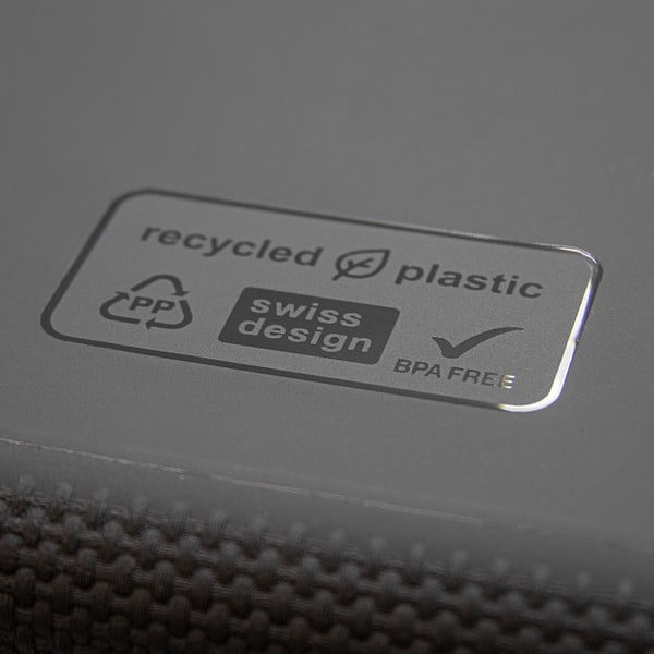 Plastikinė laikymo dėžė su dangčiu Deco - Rotho-image-1