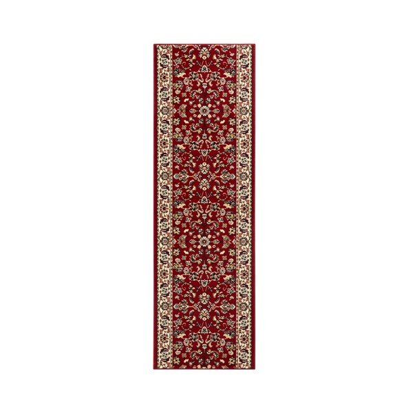 Kilimas Basic Vintage, 80x250 cm, raudonas