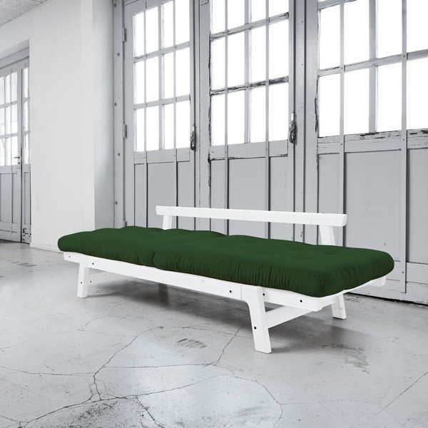 Sofa lova "Karup Step" balta/baltoji-image-2