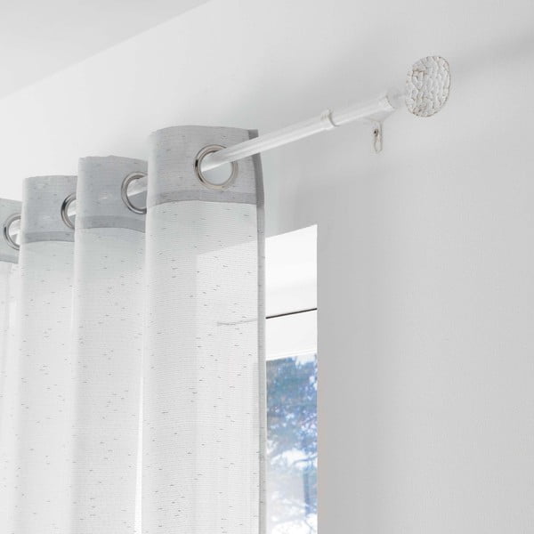 Iš metalo išplečiamas užuolaidos strypas 120 - 210 cm Bullette – douceur d'intérieur-image-3