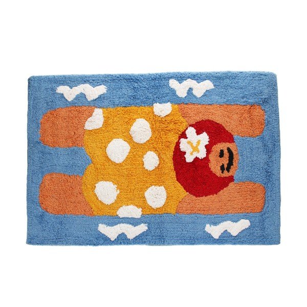 Vonios kilimėlis 50x80 cm Swimmer – Rex London