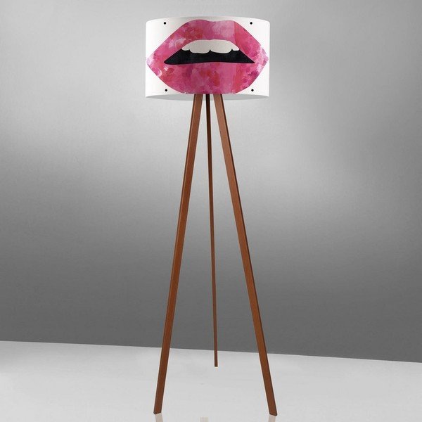 Grindų lempa Lips-image-1