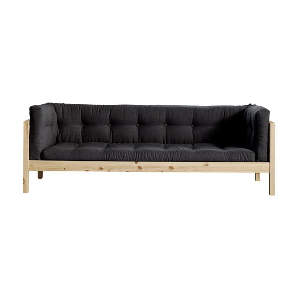 Sofa trims asmenims "Karup Fusion Natural/Linoso Dark Grey