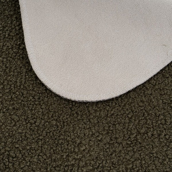Sintetinė oda ir kailis tamsiai žalios spalvos 60x90 cm Sherpa – Casa Selección-image-2