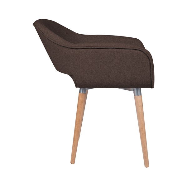 Ruda valgomojo kėdė Cosmopolitan Design Napoli-image-2