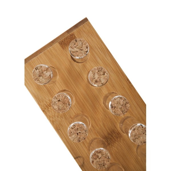 12 vamzdelių ir stovų rinkinys "Bambum Vanilla-image-3