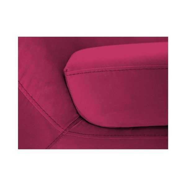 Rožinė dvivietė sofa Mazzini Sofos Amelie-image-1