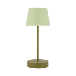 Stalinis šviestuvas žalios spalvos LED su pritemdymo funkcija (aukštis 33,5 cm) Oscar – Remember