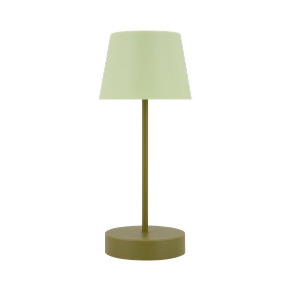 Stalinis šviestuvas žalios spalvos LED su pritemdymo funkcija (aukštis 33,5 cm) Oscar – Remember