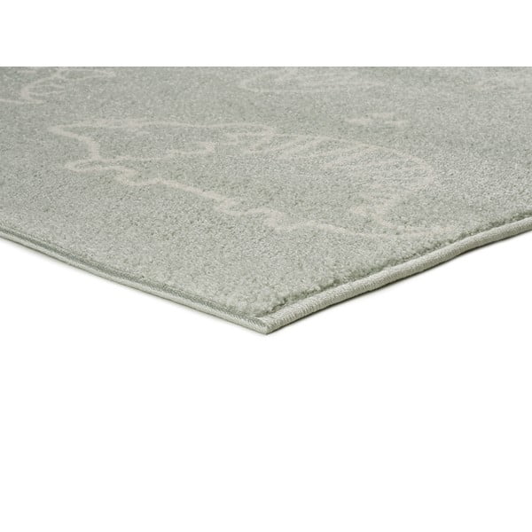 Vaikiškas kilimas šviesiai žalios spalvos 120x170 cm Beats – Universal-image-2