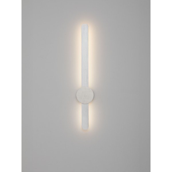 Matinės sidabrinės spalvos iš aliuminio sieninė lempa LED Norei – Nova Luce-image-3