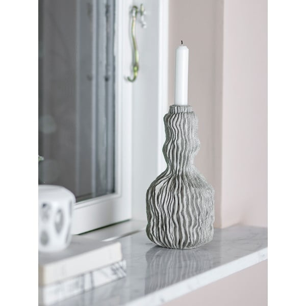 Iš poliesterinės dervos žvakidė Briar – Bloomingville-image-2