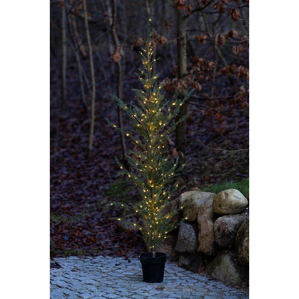 Lauko šviečianti dekoracija žalios spalvos ø 55 cm Milas – Sirius-image-1