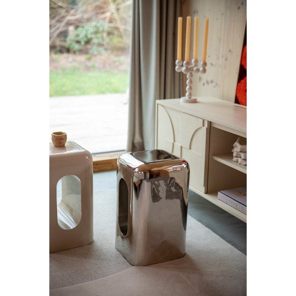 Iš metalo šoninis stalas 29x29 cm Creek – Zuiver-image-1