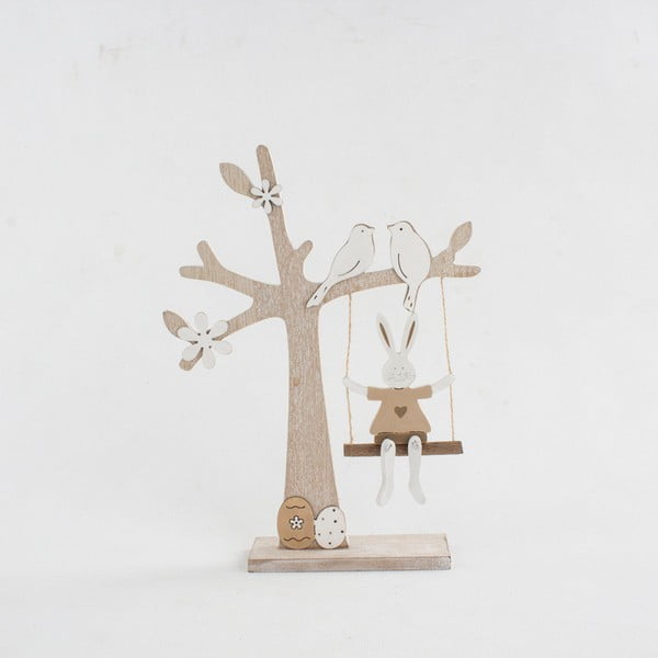 Medinės dekoracijos Dakls medis su sūpynėmis