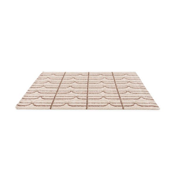 Kreminės spalvos/šviesiai rudos spalvos kilimas 120x170 cm Ember – Universal-image-2
