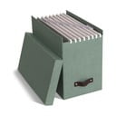 Žalios spalvos iš kartono biuro organizatorius dokumentams Johan Canvas Paper Laminate – Bigso
