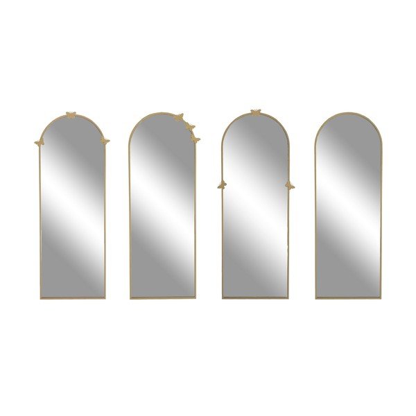 Pastatomas veidrodis su auksiniu rėmu Neostill Butterfly-image-3