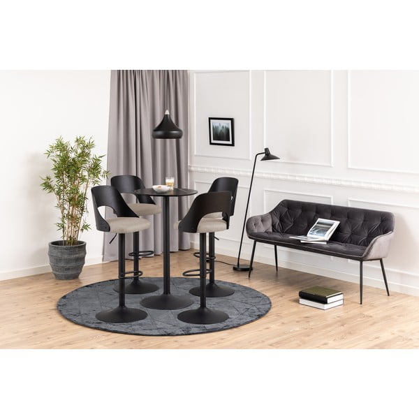 Su pasukimo funkcija baro taburėtės smėlio spalvos 2 vnt. 113 cm Lucy – Actona-image-2