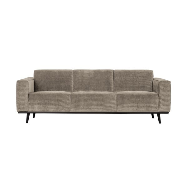 Šviesiai pilkos spalvos sofa 230 cm Statement – WOOOD