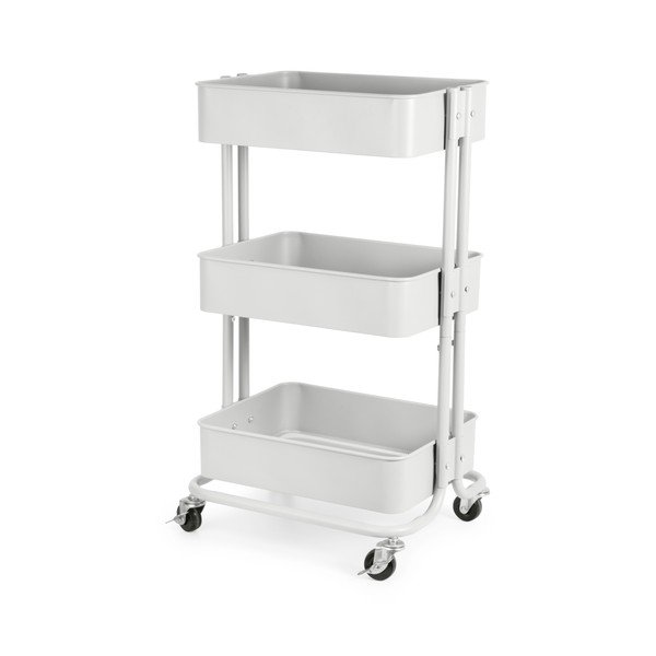 Iš metalo vežimėlis ant ratukų 36,5x43 cm Grena – Compactor