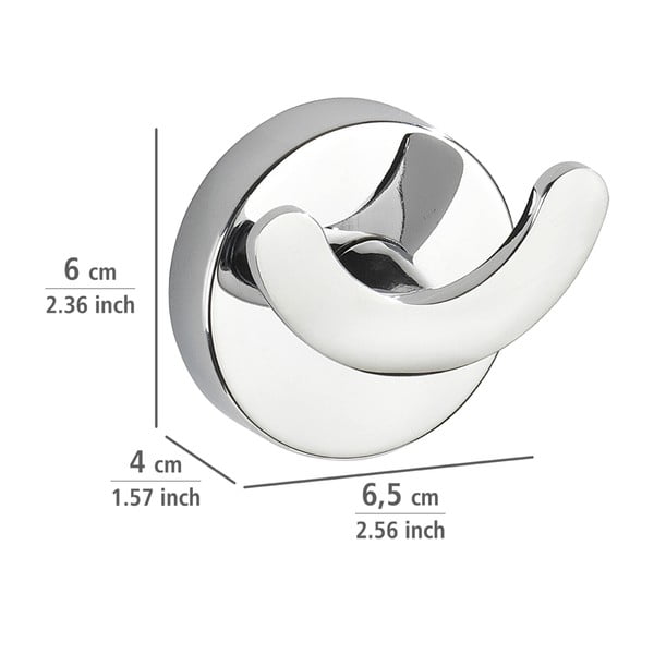 Savarankiškas kabliukas Wenko Vacuum-Loc Capri Duo, iki 33 kg-image-4