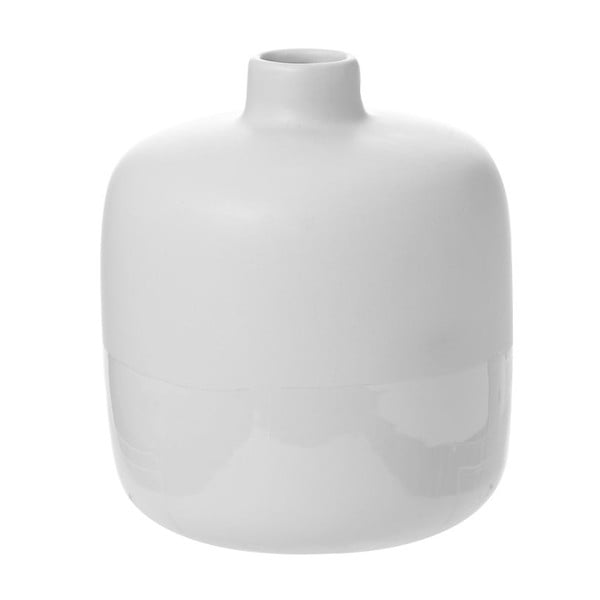 Vazono atspalvis Dip White, 17x17x18,5 cm