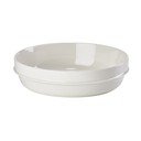 Skirta serviravimui kreminės spalvos iš porceliano  mažas dubuo 1,4 l Eau – Zone